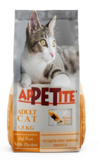 Appetite Tavuklu Yetişkin 3 kg Kedi Maması kullananlar yorumlar